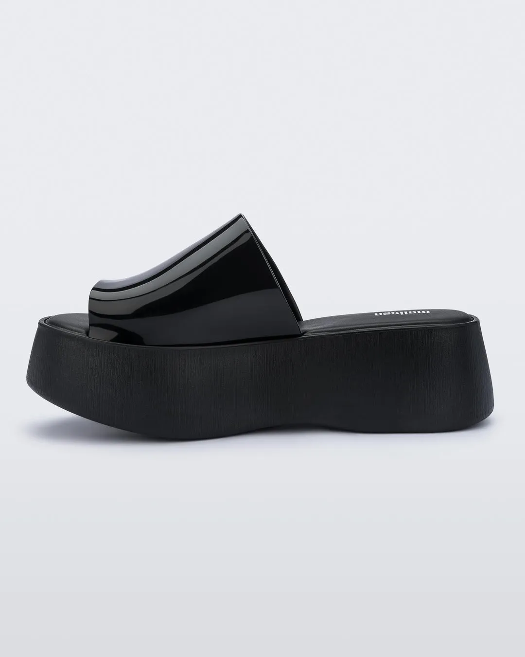 Melissa Becky Slide Platform Black