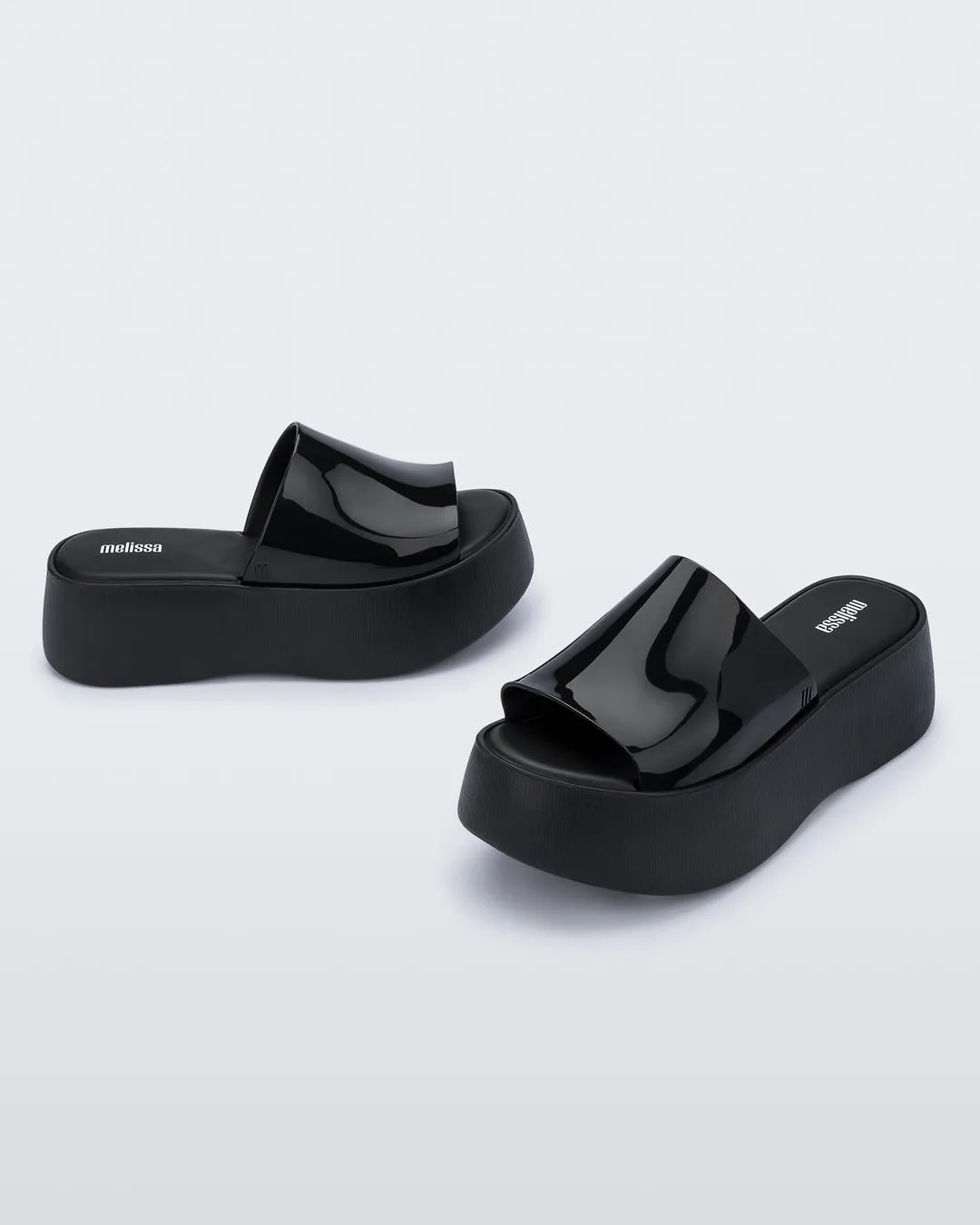 Melissa Becky Slide Platform Black