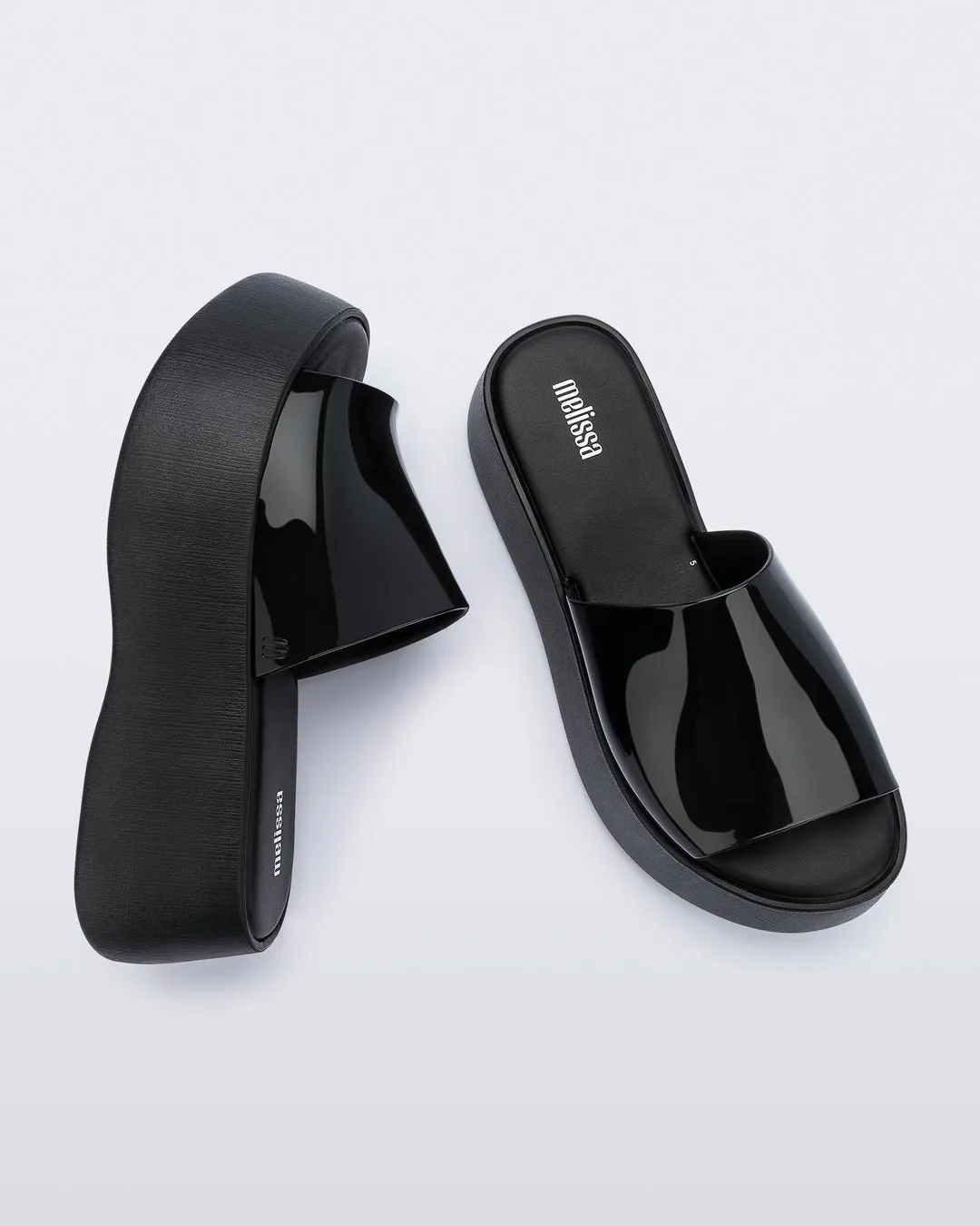 Melissa Becky Slide Platform Black