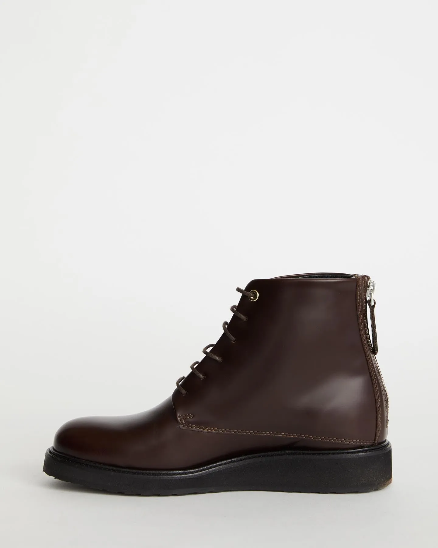 Menara High Wedge Derby Boot