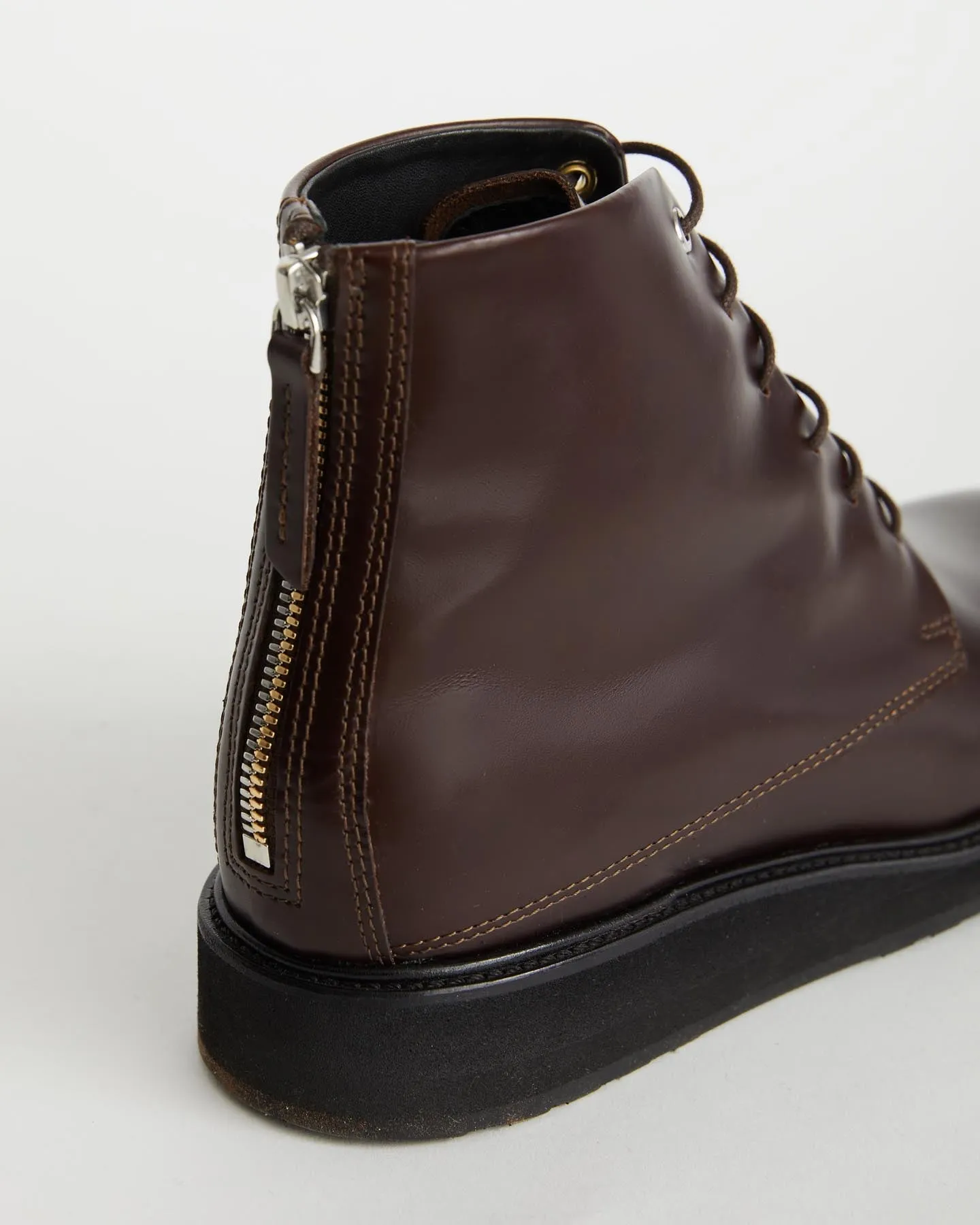 Menara High Wedge Derby Boot