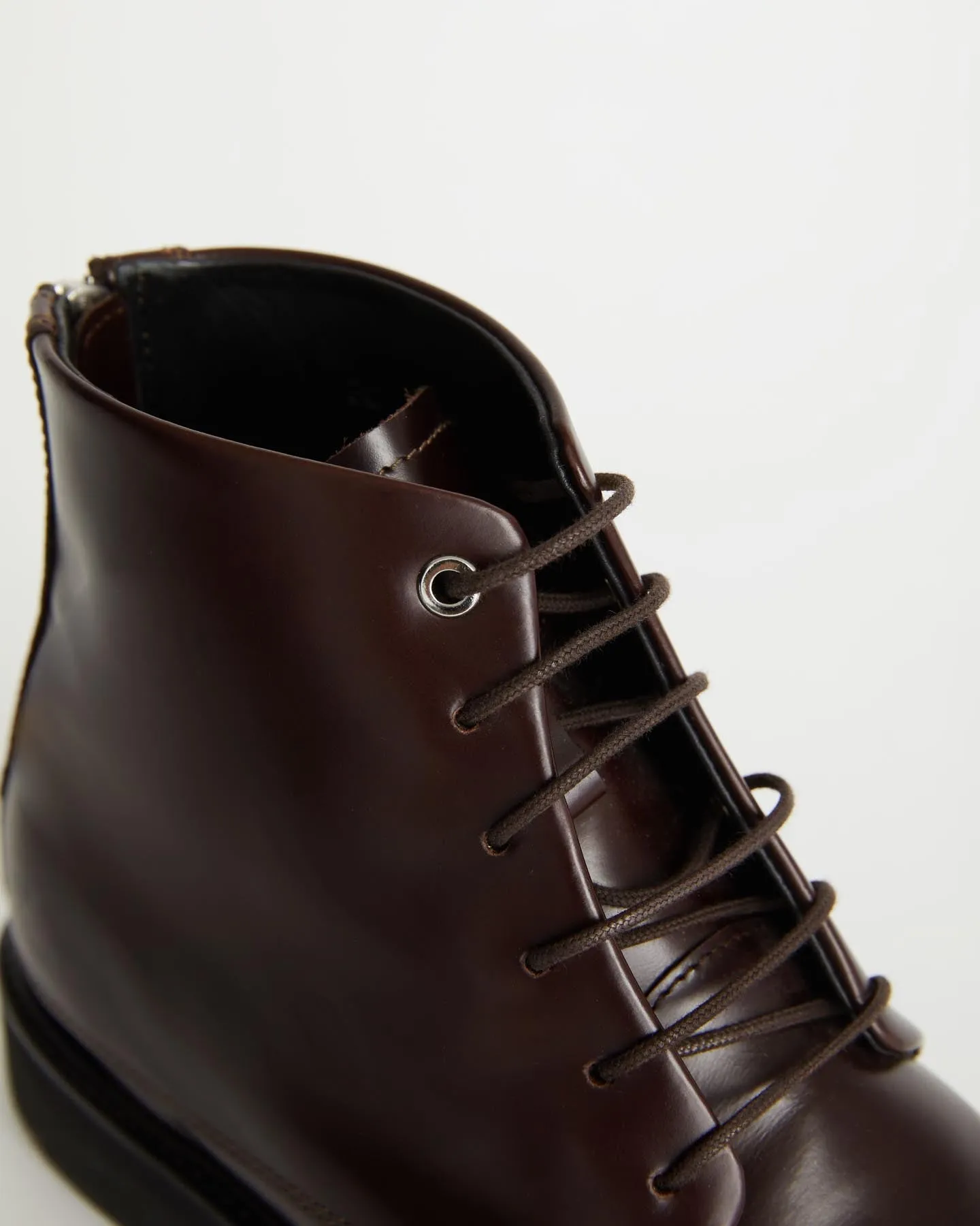 Menara High Wedge Derby Boot