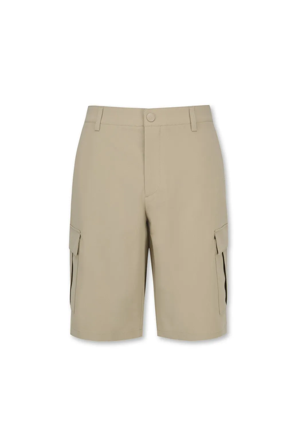 Men's ATHLETIC Cargo Shorts Brown