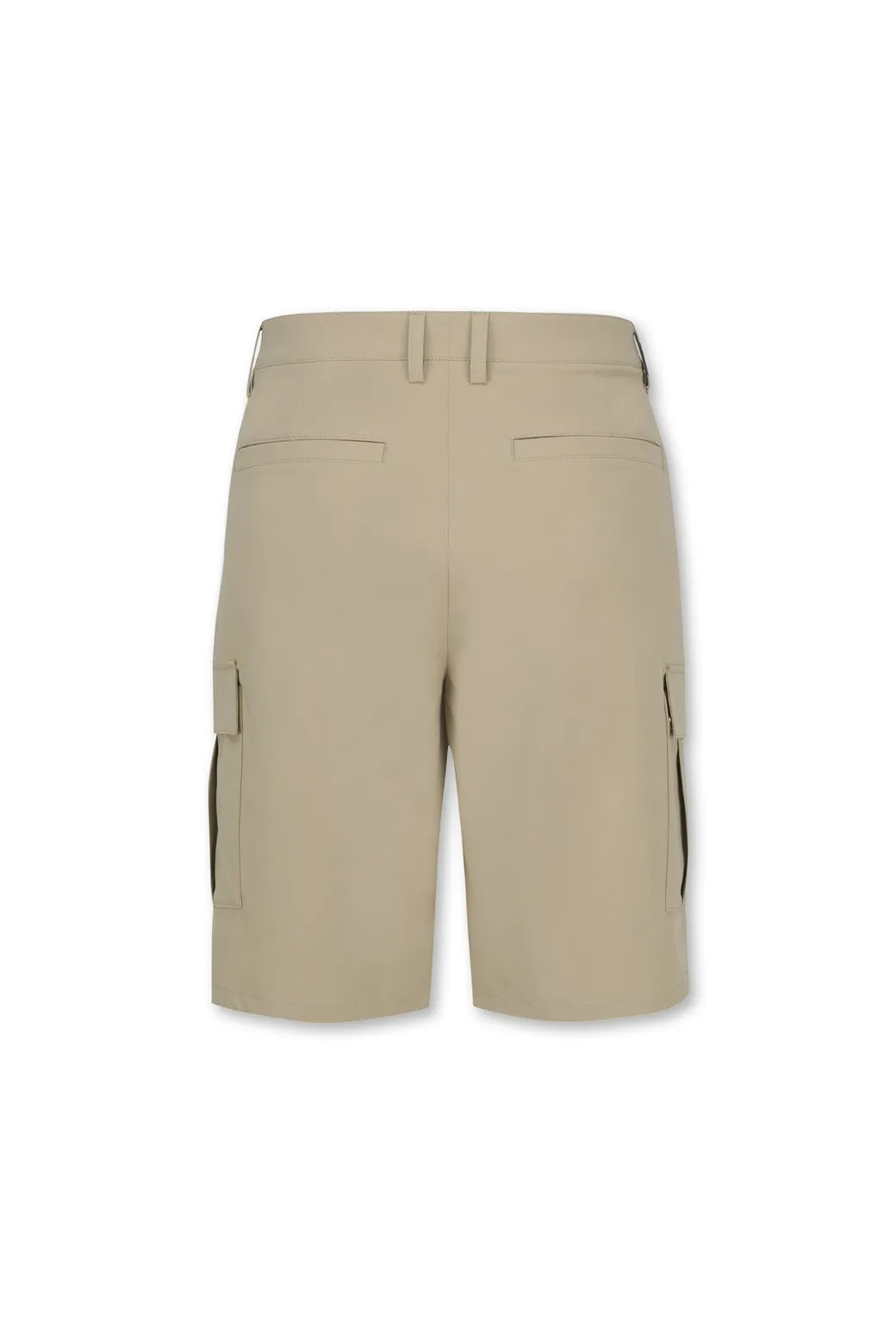 Men's ATHLETIC Cargo Shorts Brown