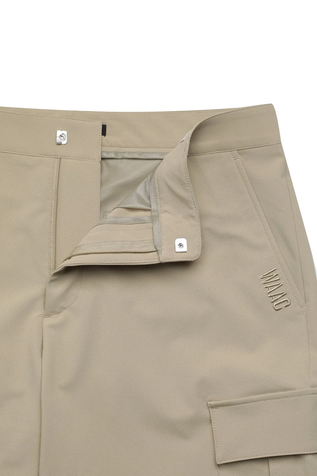 Men's ATHLETIC Cargo Shorts Brown