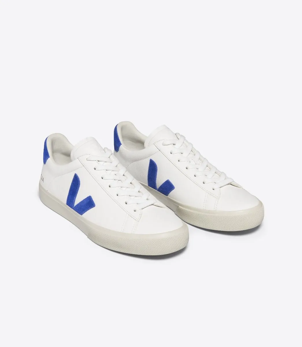 Men's Campo Chromefree Leather White Paros
