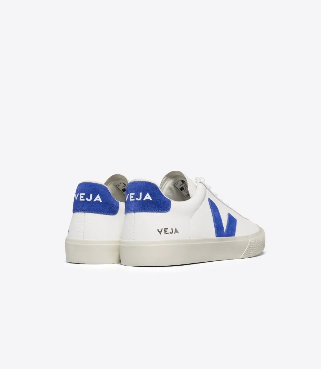 Men's Campo Chromefree Leather White Paros