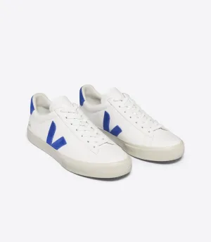Men's Campo Chromefree Leather White Paros