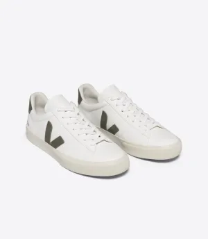 Men's CAMPO LEATHER WHITE KAKI