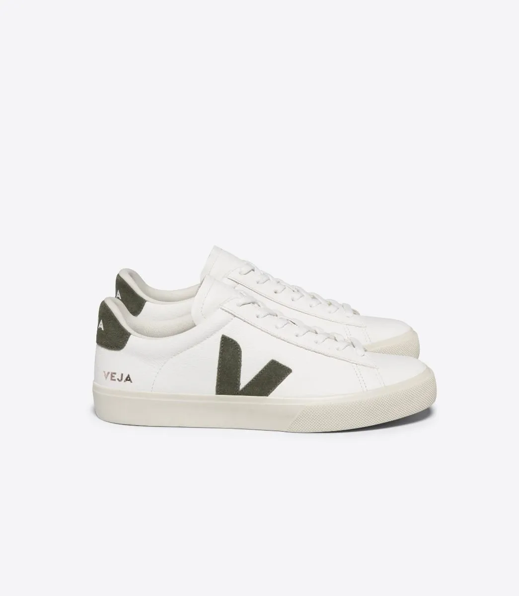 Men's CAMPO LEATHER WHITE KAKI