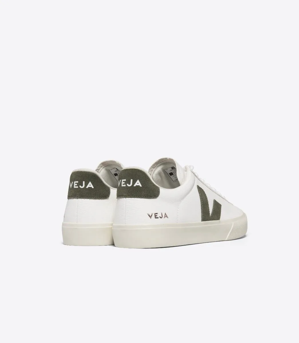 Men's CAMPO LEATHER WHITE KAKI