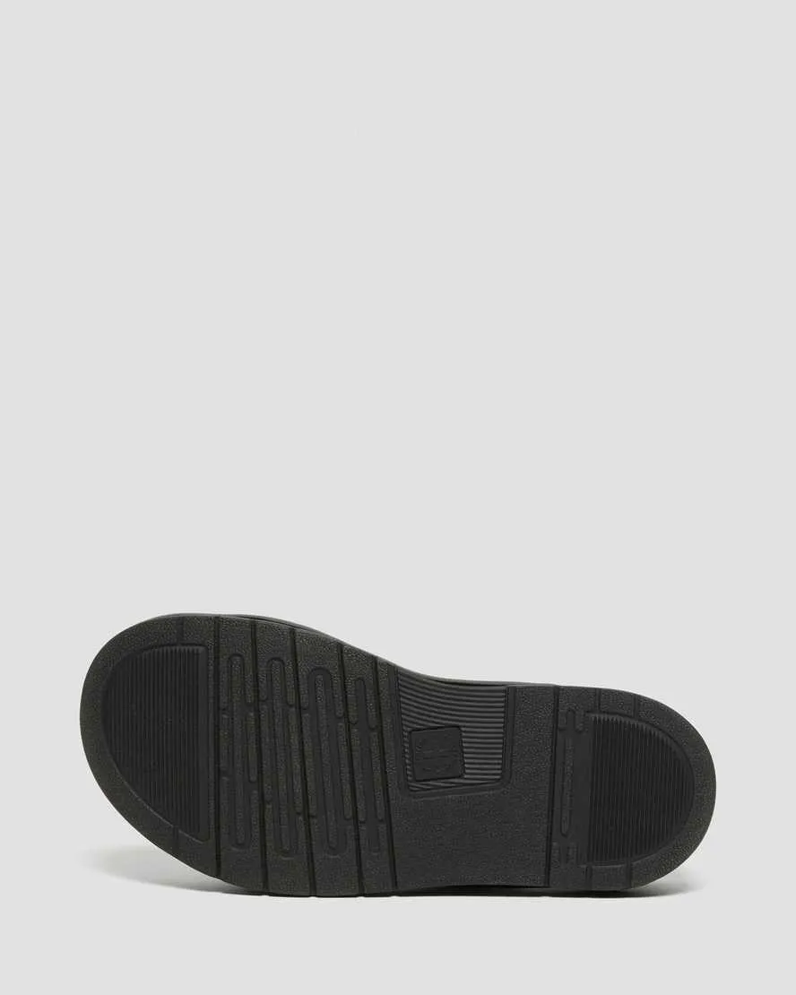 Men's Chilton Leather Slide Sandals Black