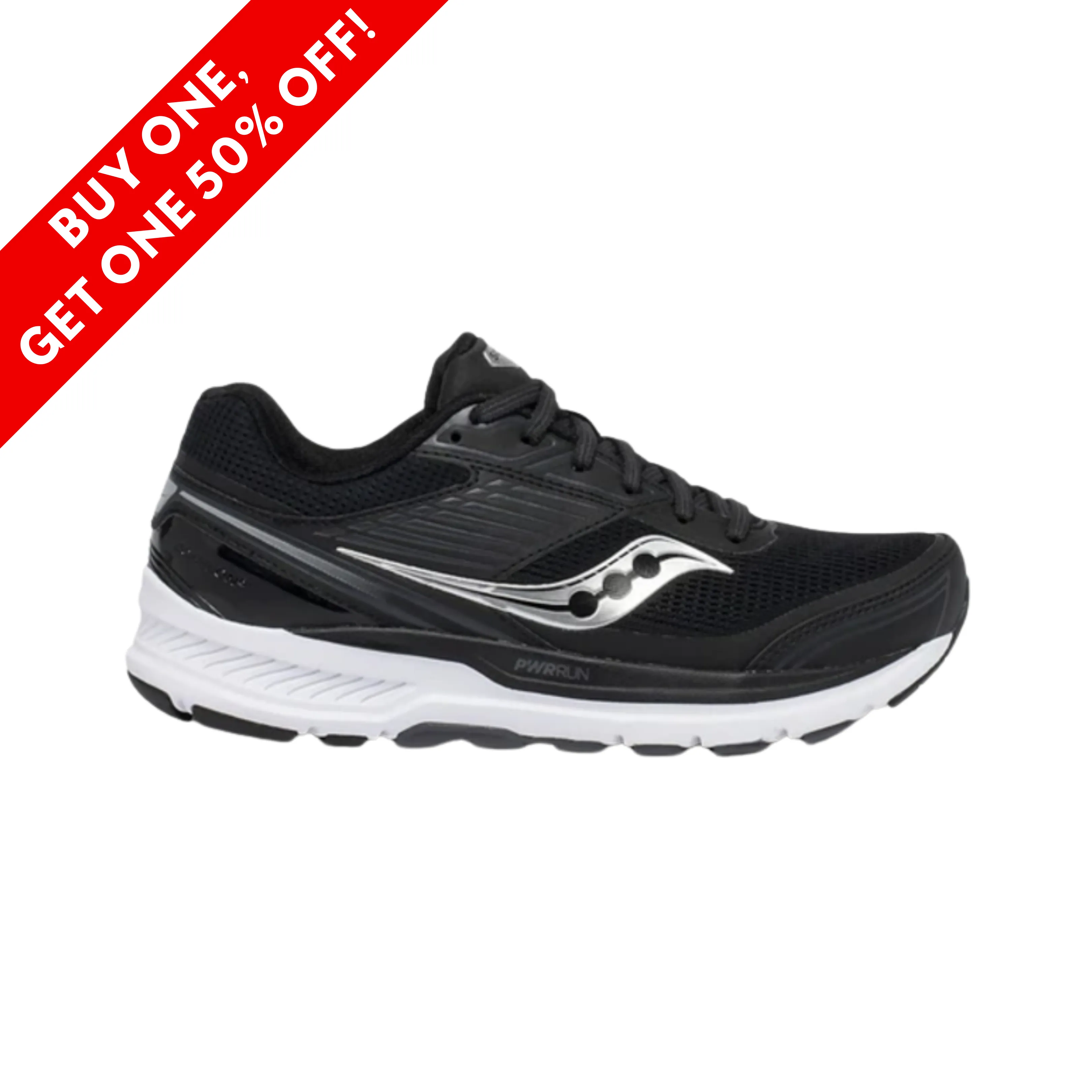 Men's Echelon 8 - Black/White (Regular Width)