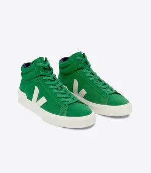 Men’s Minotaur Suede Emeraude Pierre
