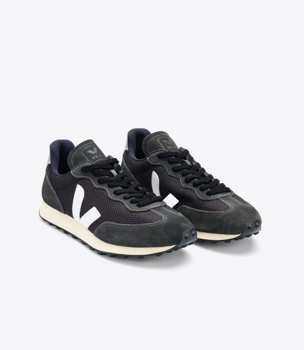 Men's Rio Branco Canvas Mesh Black White Oxford Grey