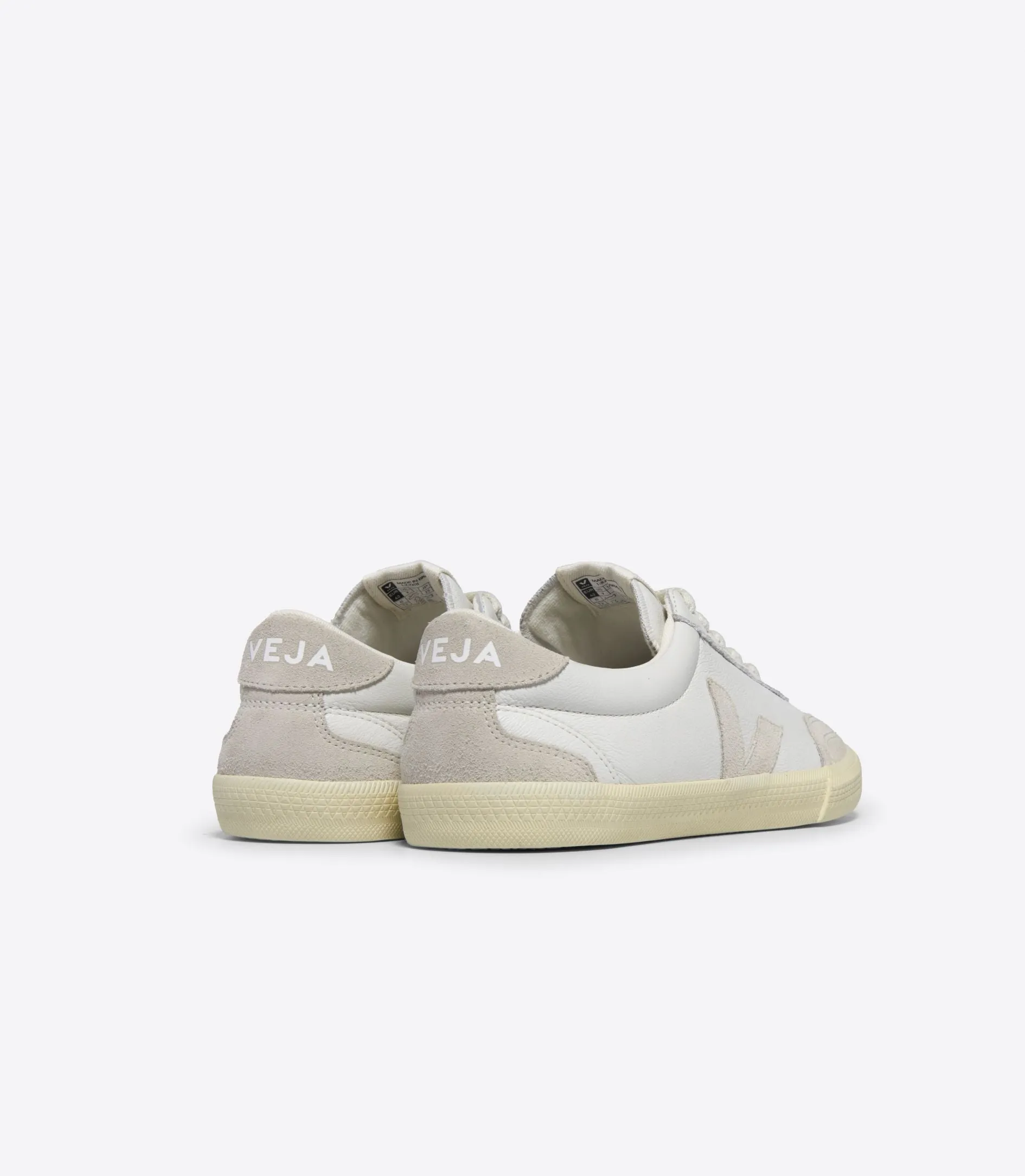 Men's VOLLEY LEATHER WHITE NATURAL