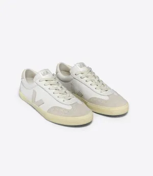 Men's VOLLEY LEATHER WHITE NATURAL