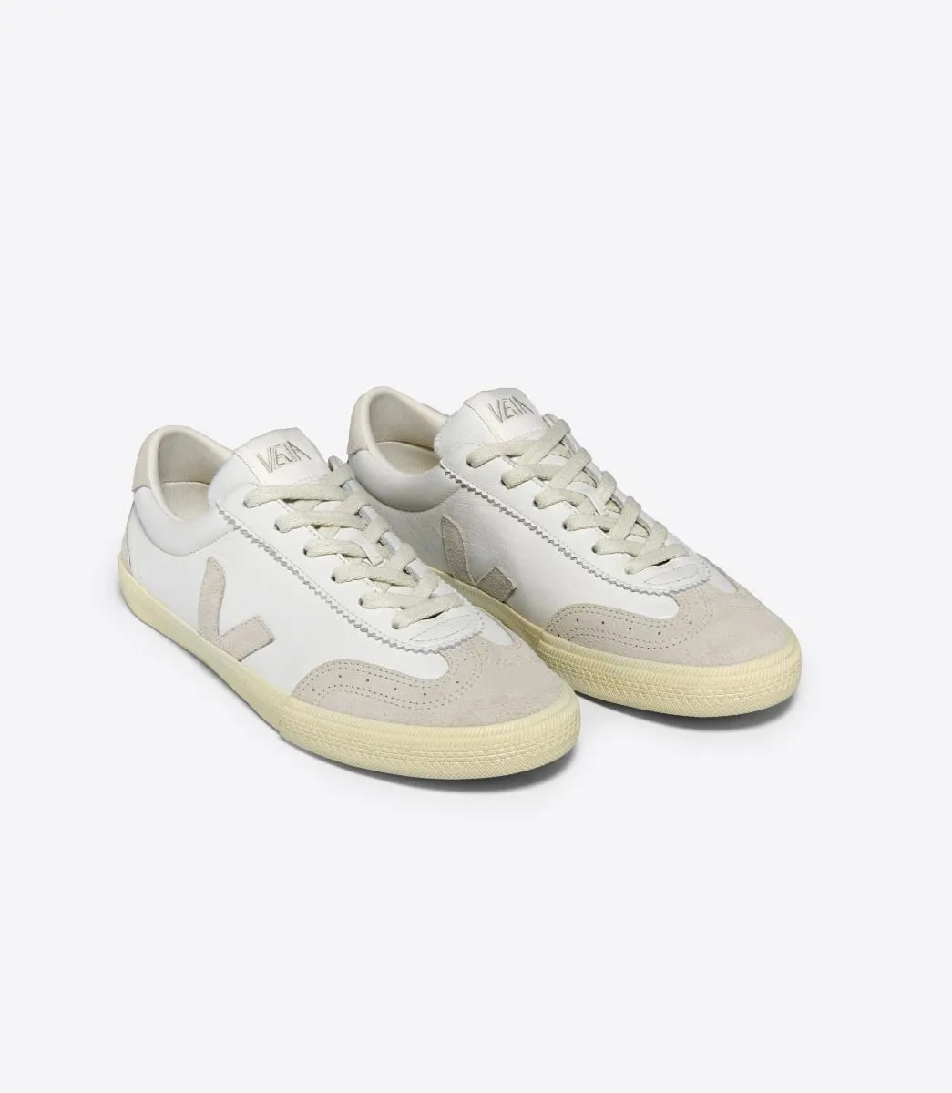 Men's VOLLEY LEATHER WHITE NATURAL