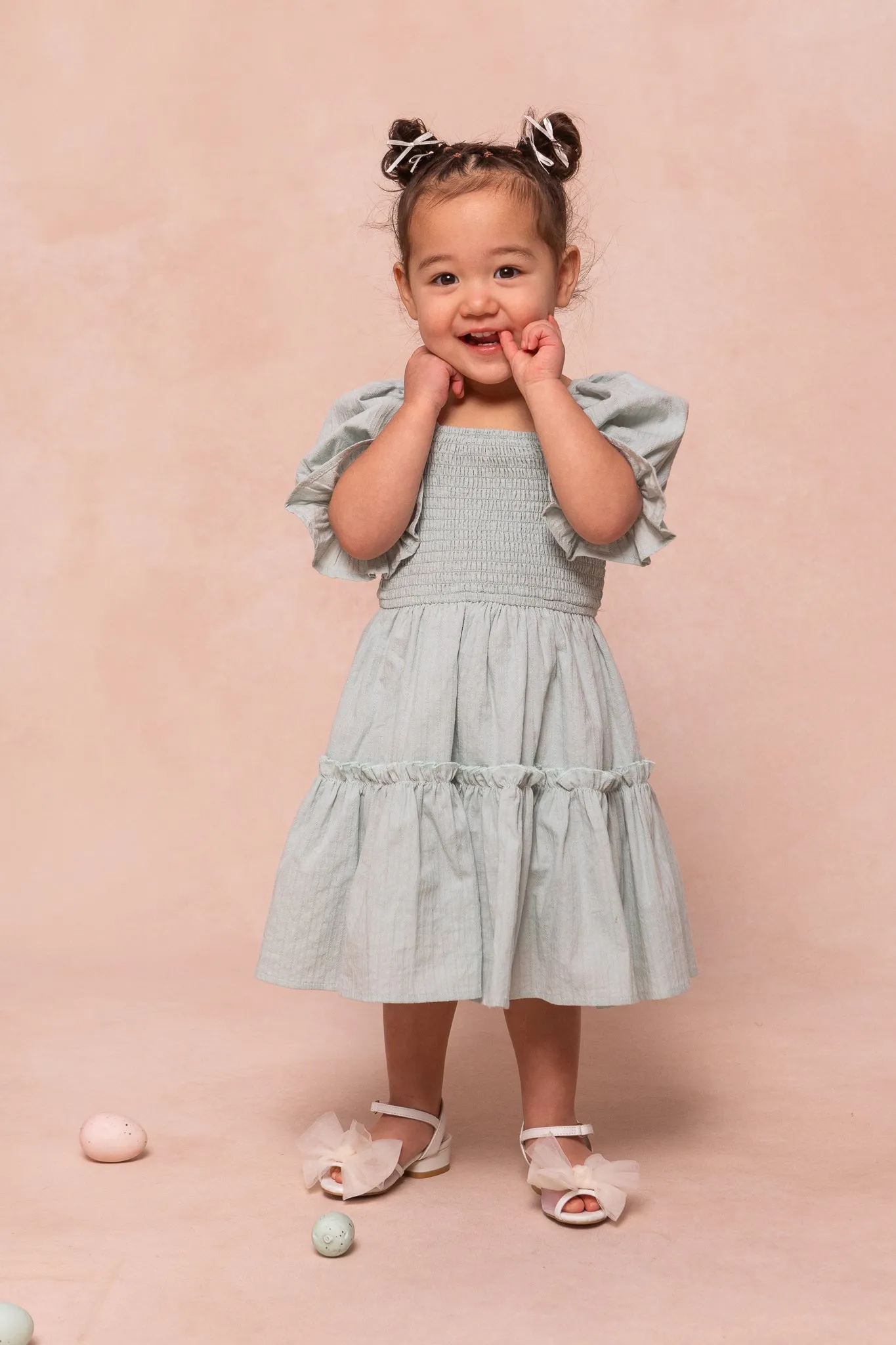 Mini Lani Dress in Sage