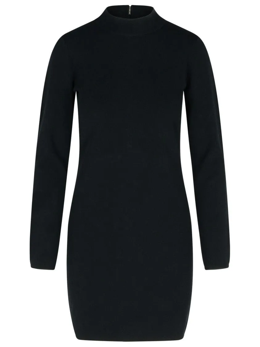 'Mini Mock' Viscose Blend Dress