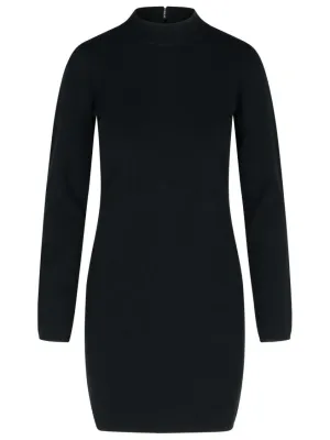 'Mini Mock' Viscose Blend Dress