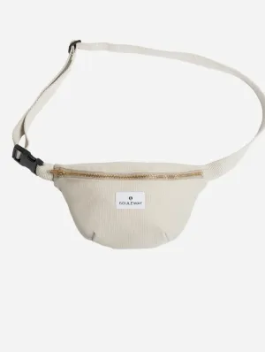 Natural Cotton Canvas Bum Bag | Desert Sand