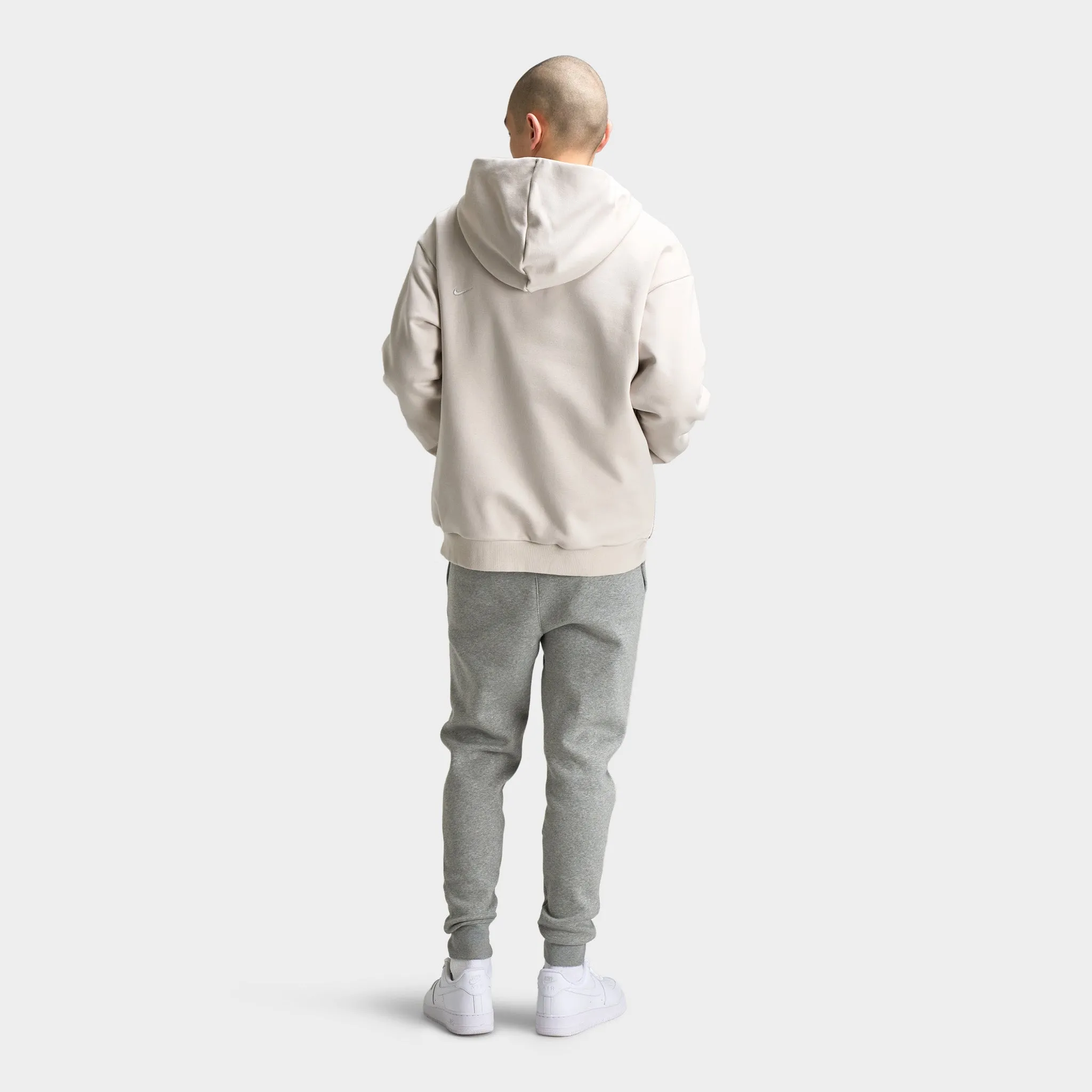 Nike Devin Booker Therma-FIT Full Zip Hoodie / Light Orewood Brown