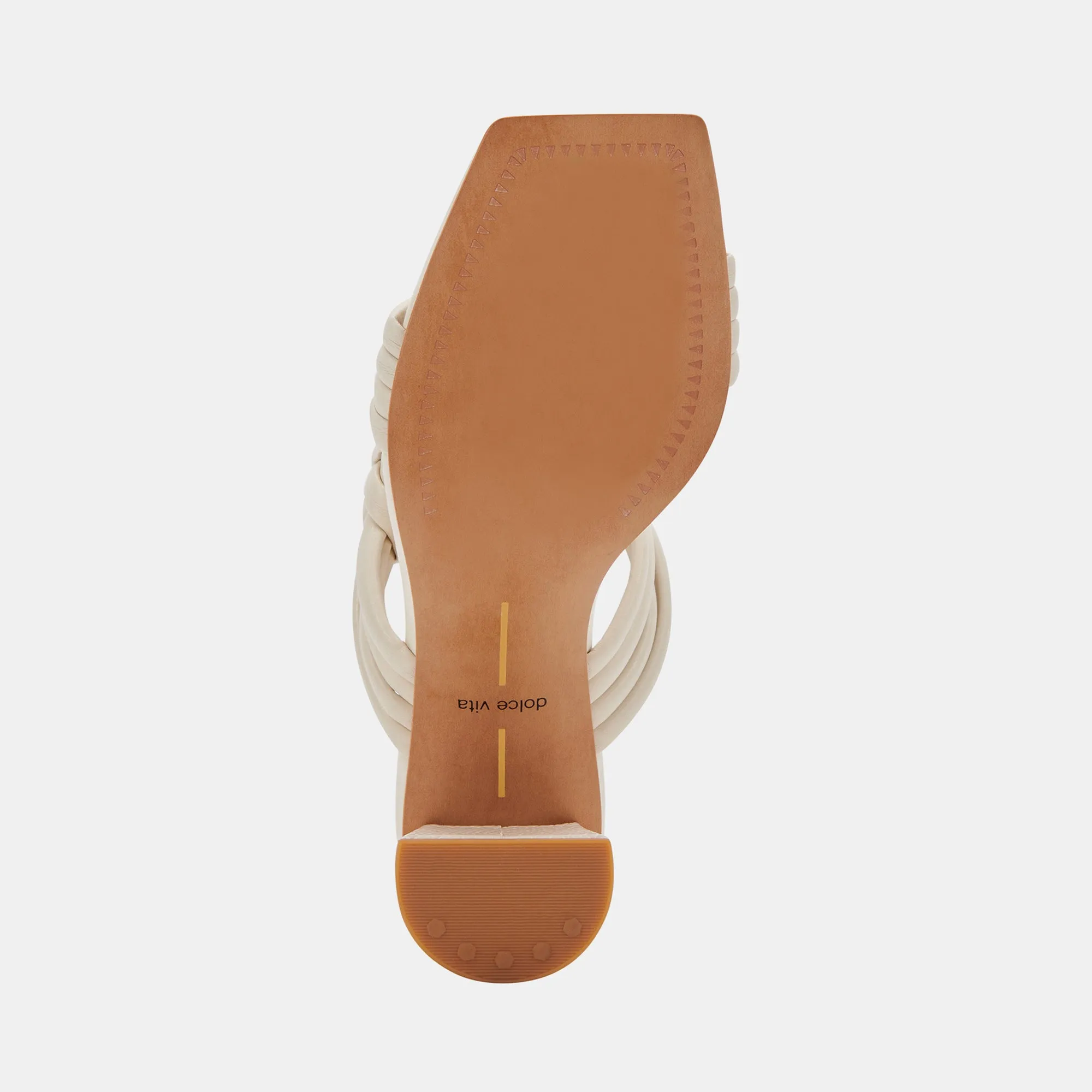 PAMA HEELS IVORY STELLA - re:vita