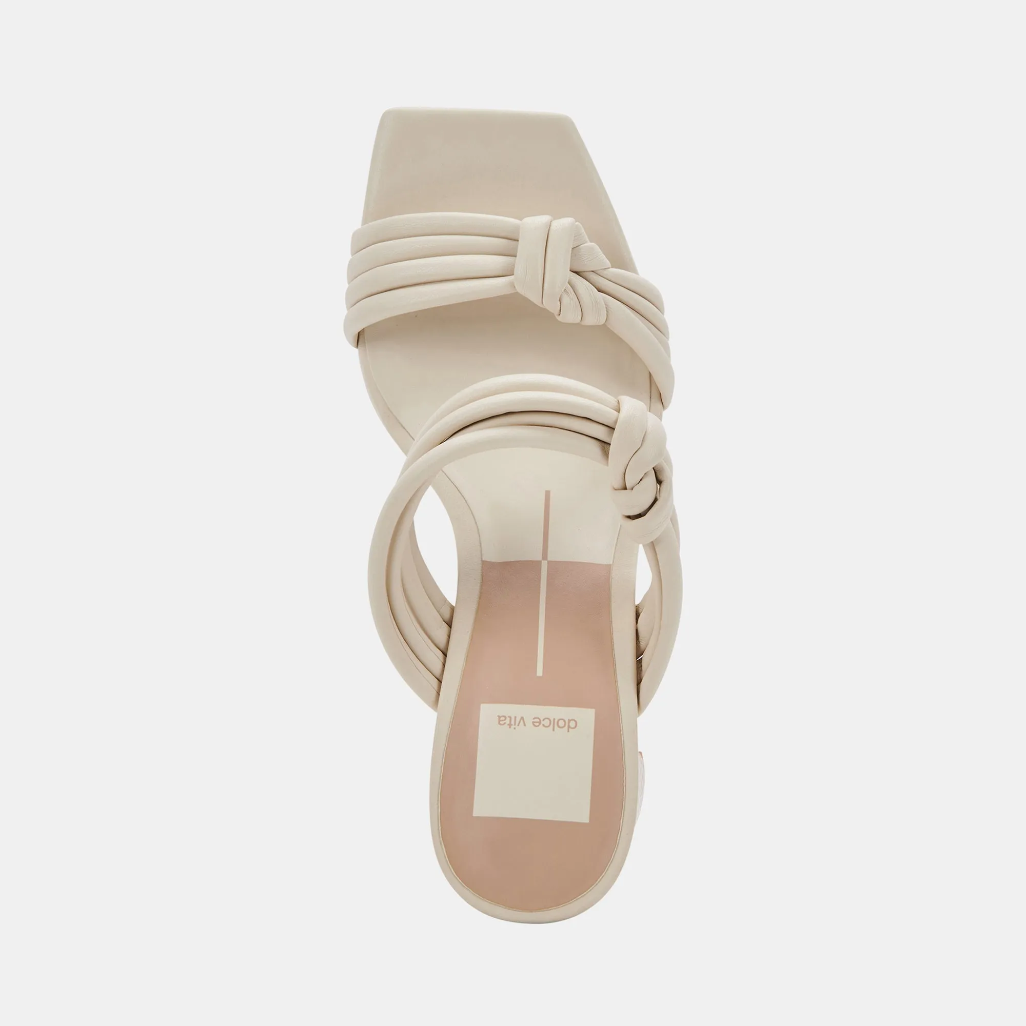 PAMA HEELS IVORY STELLA - re:vita