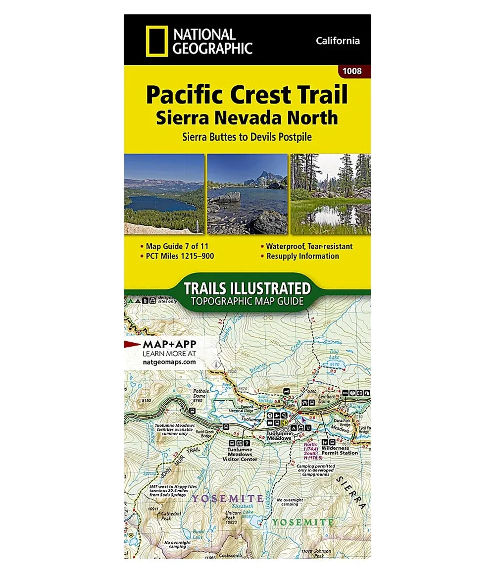 PCT: Sierra Nevada North