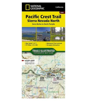 PCT: Sierra Nevada North
