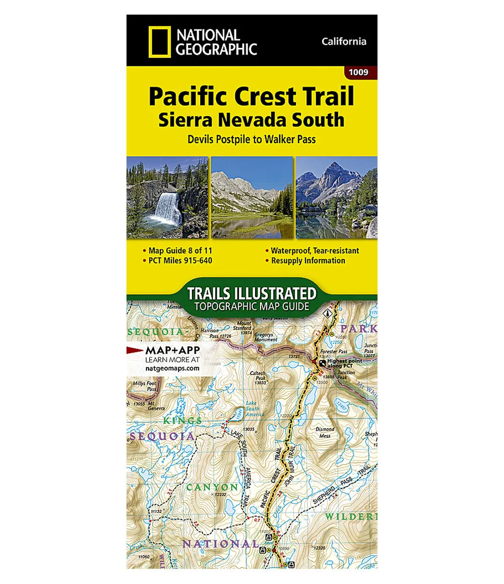 PCT: Sierra Nevada South
