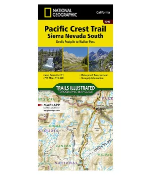 PCT: Sierra Nevada South