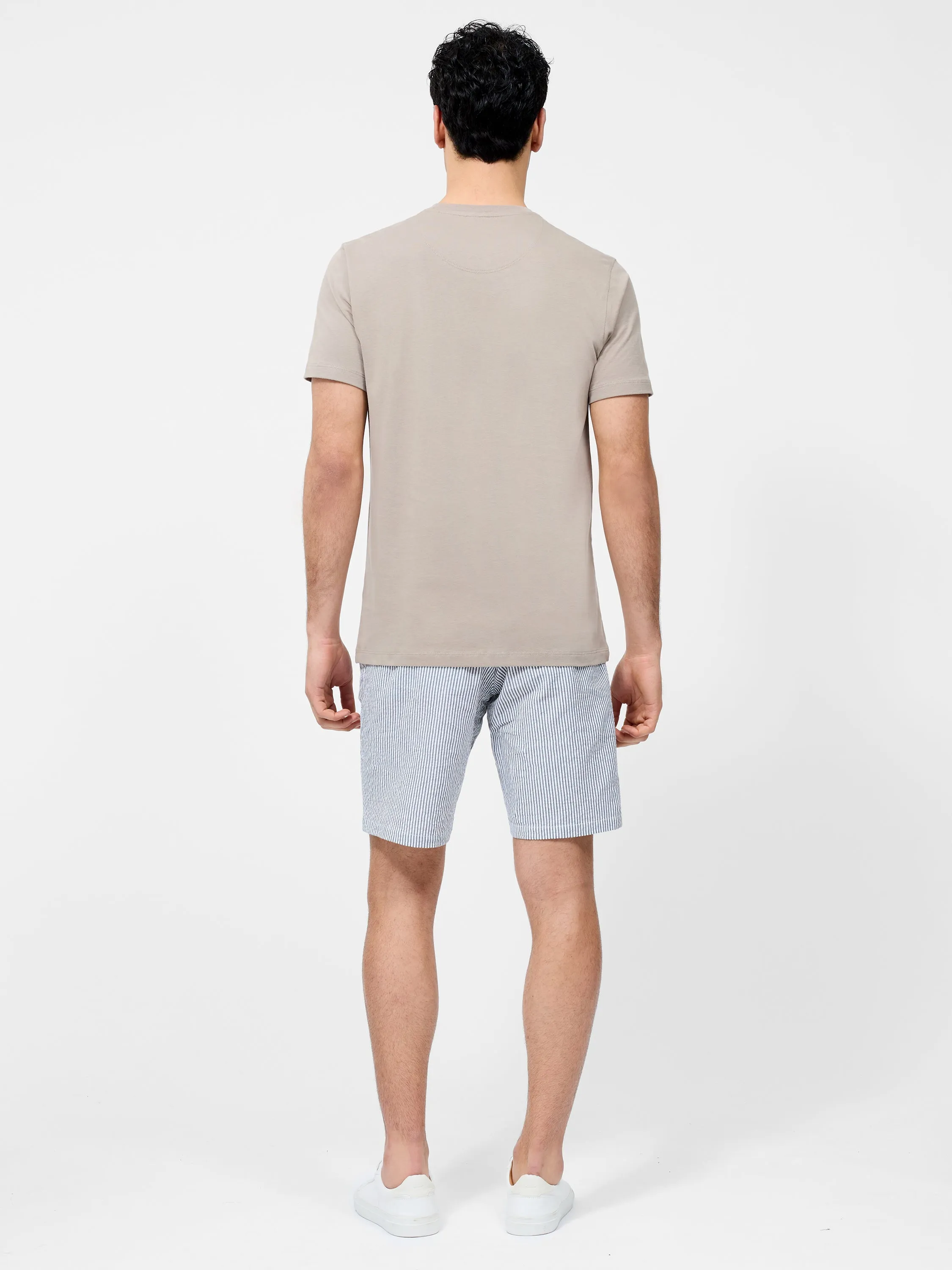Peached Cotton Short Sleeve T-Shirt