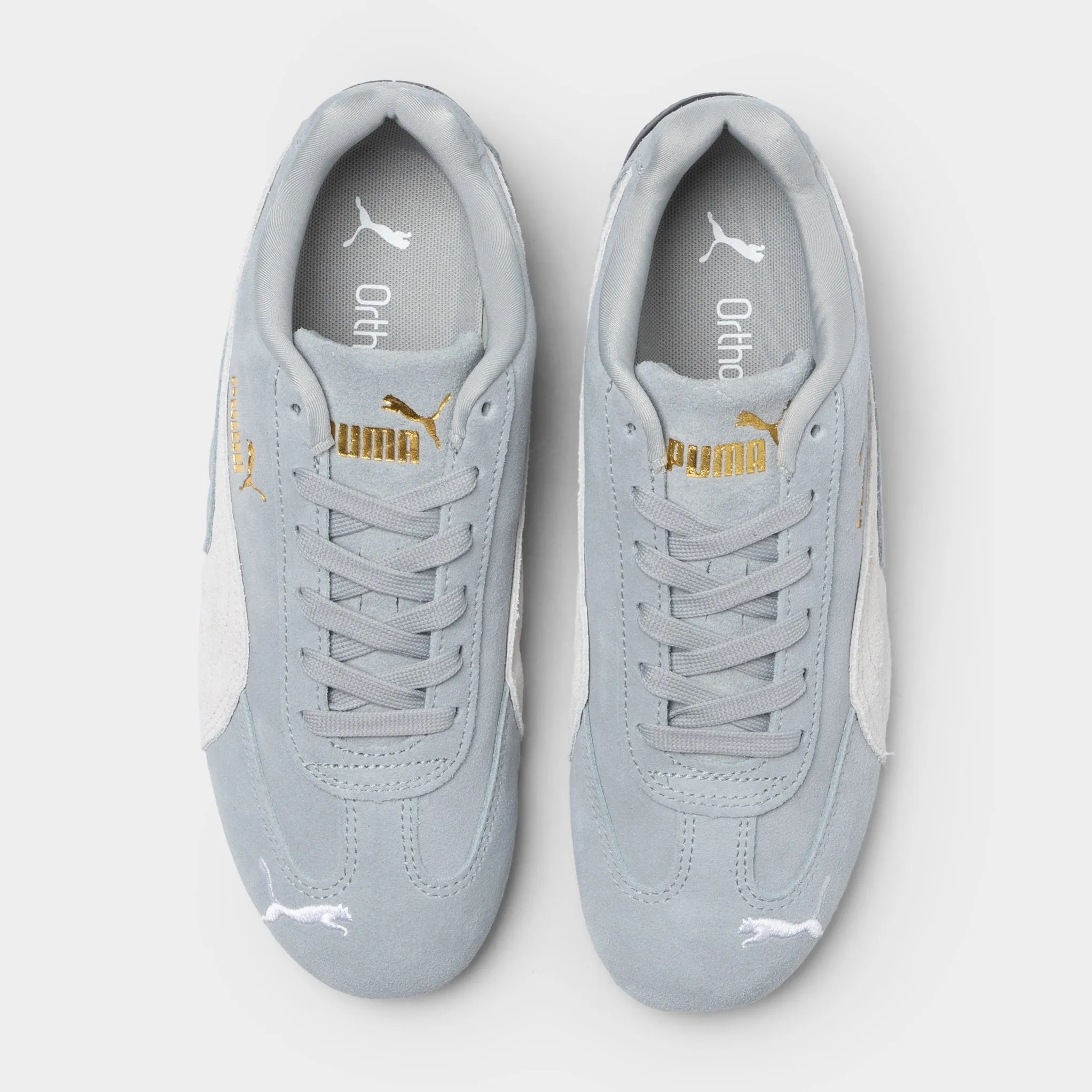 Puma Women's Speedcat OG Cool Mid Gray / White