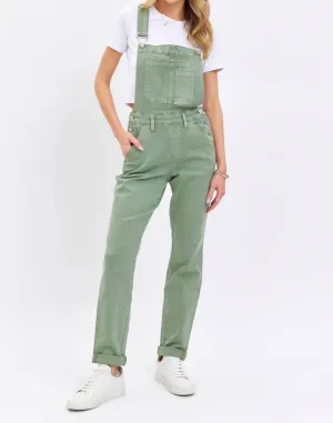 "sage The Day" Overall In Sage Green