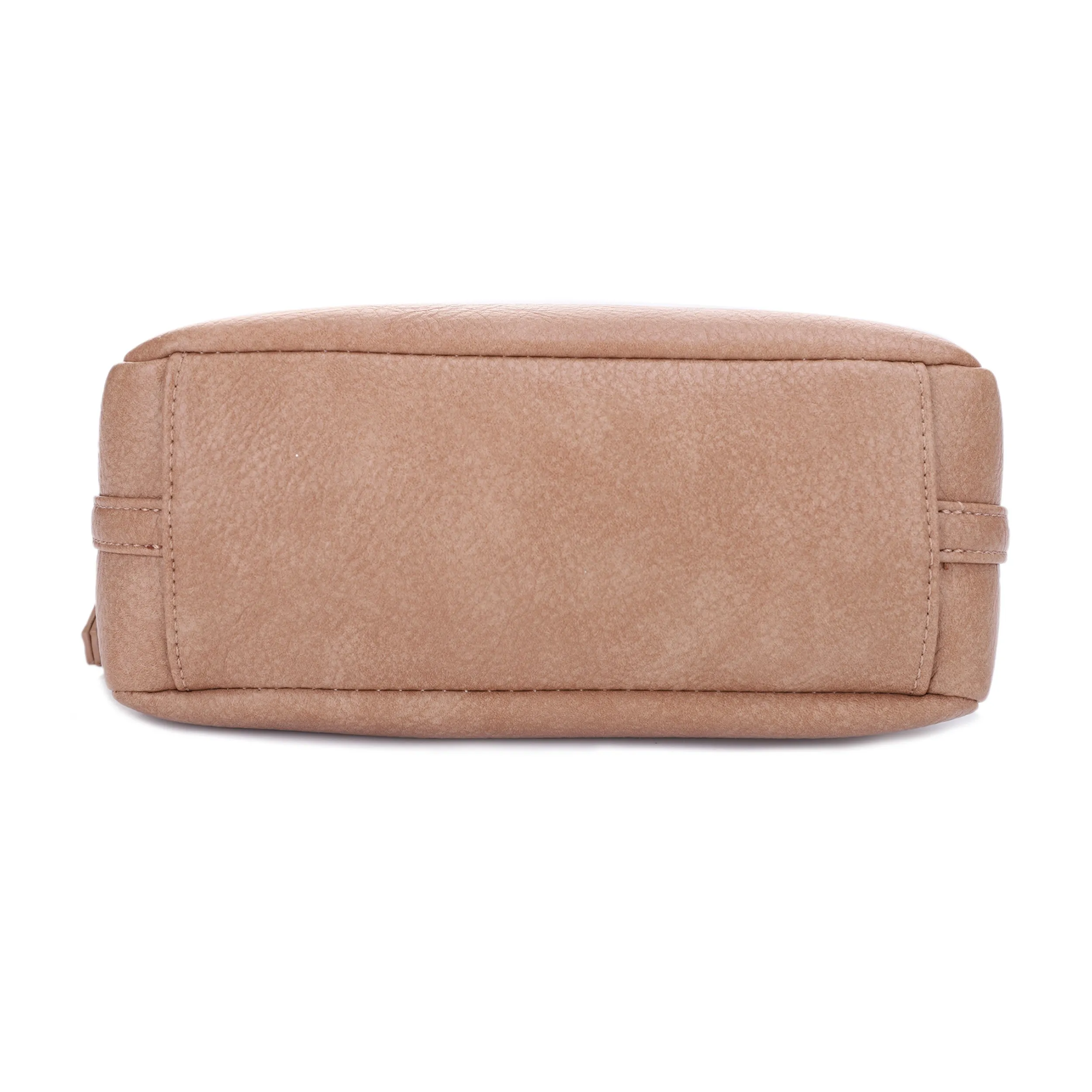 Rebecca Triple Compartment Lock and Key Concealed Carry Crossbody