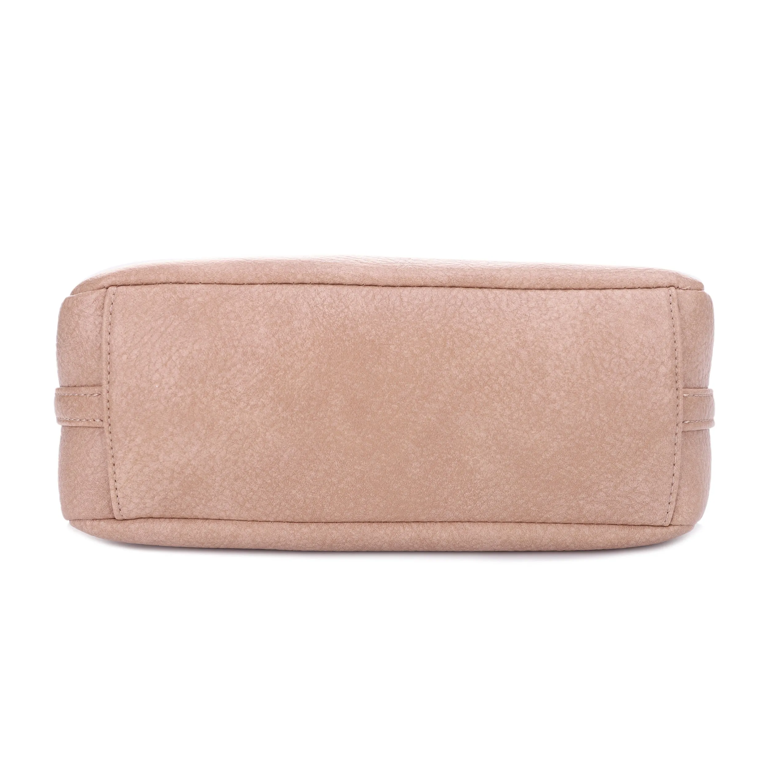 Rebecca Triple Compartment Lock and Key Concealed Carry Crossbody