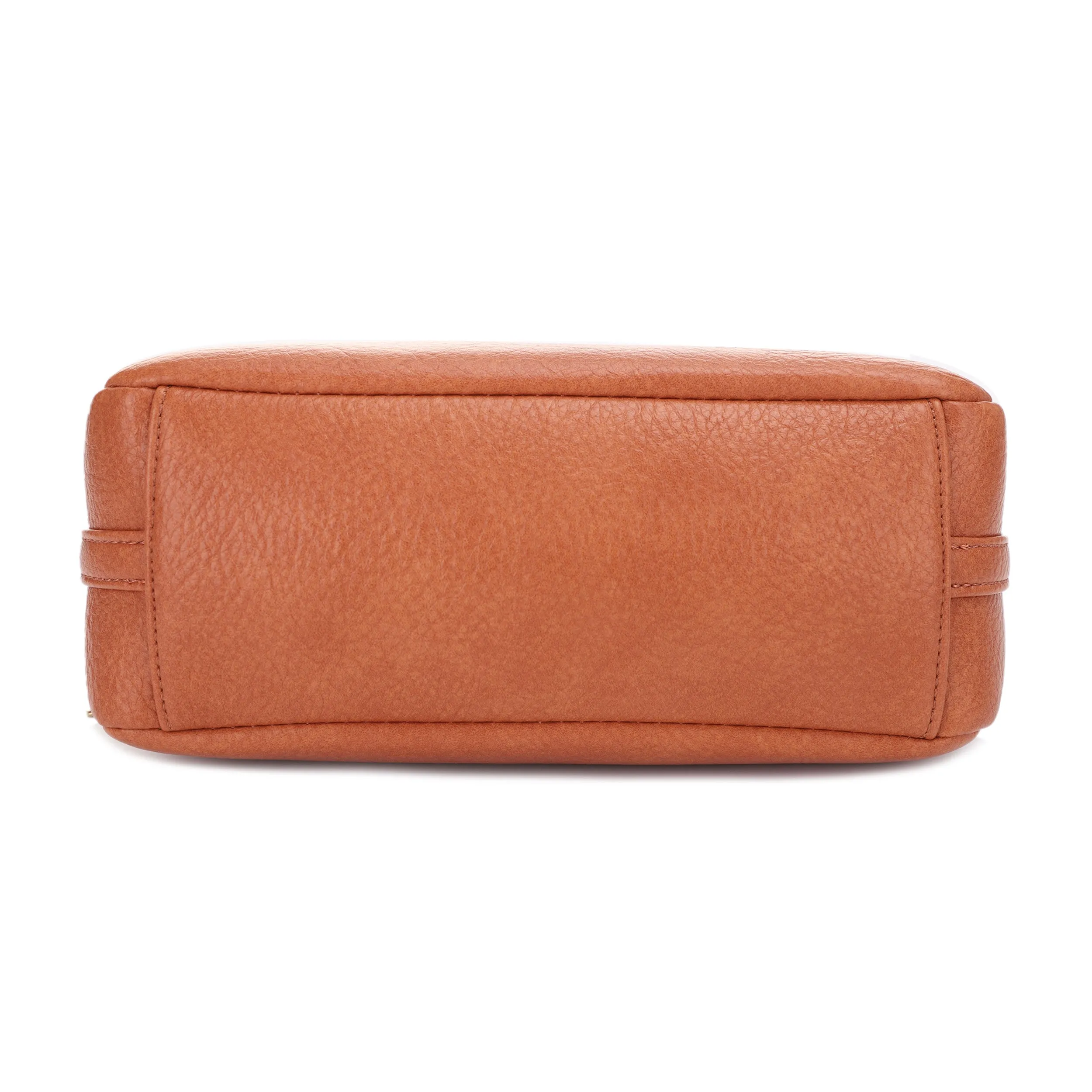 Rebecca Triple Compartment Lock and Key Concealed Carry Crossbody