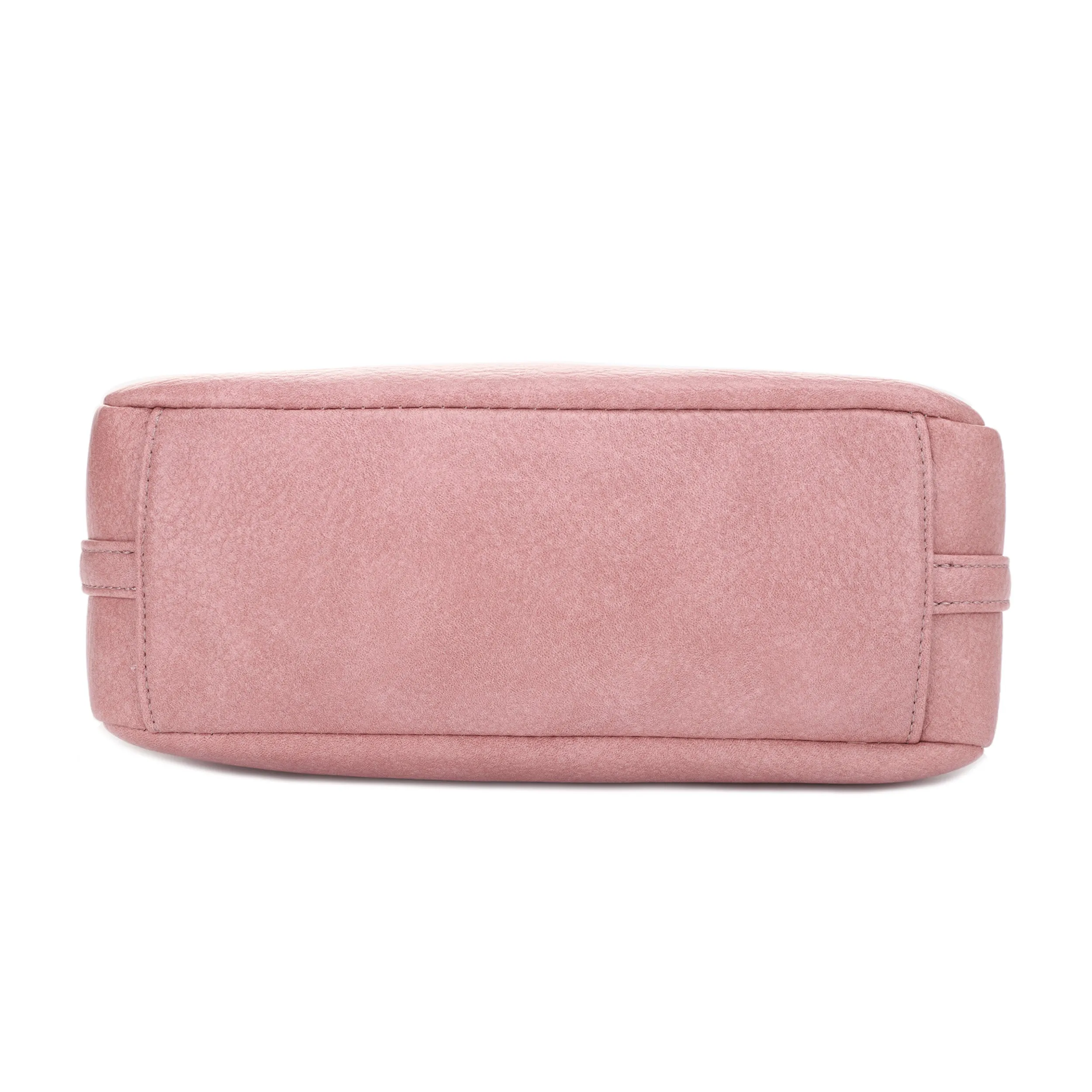 Rebecca Triple Compartment Lock and Key Concealed Carry Crossbody