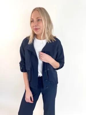 Renn Utility Jacket W/Cinch Hem
