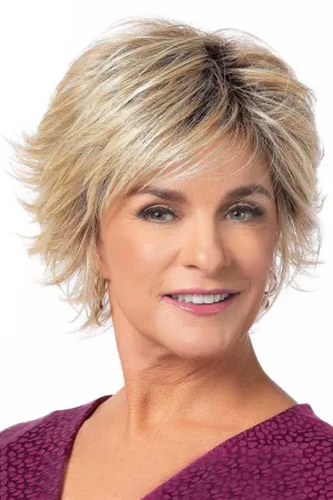 Sale - Toni Brattin Wigs - Fashion Flair Wig Plus HF (#350) - Color: Light Brown