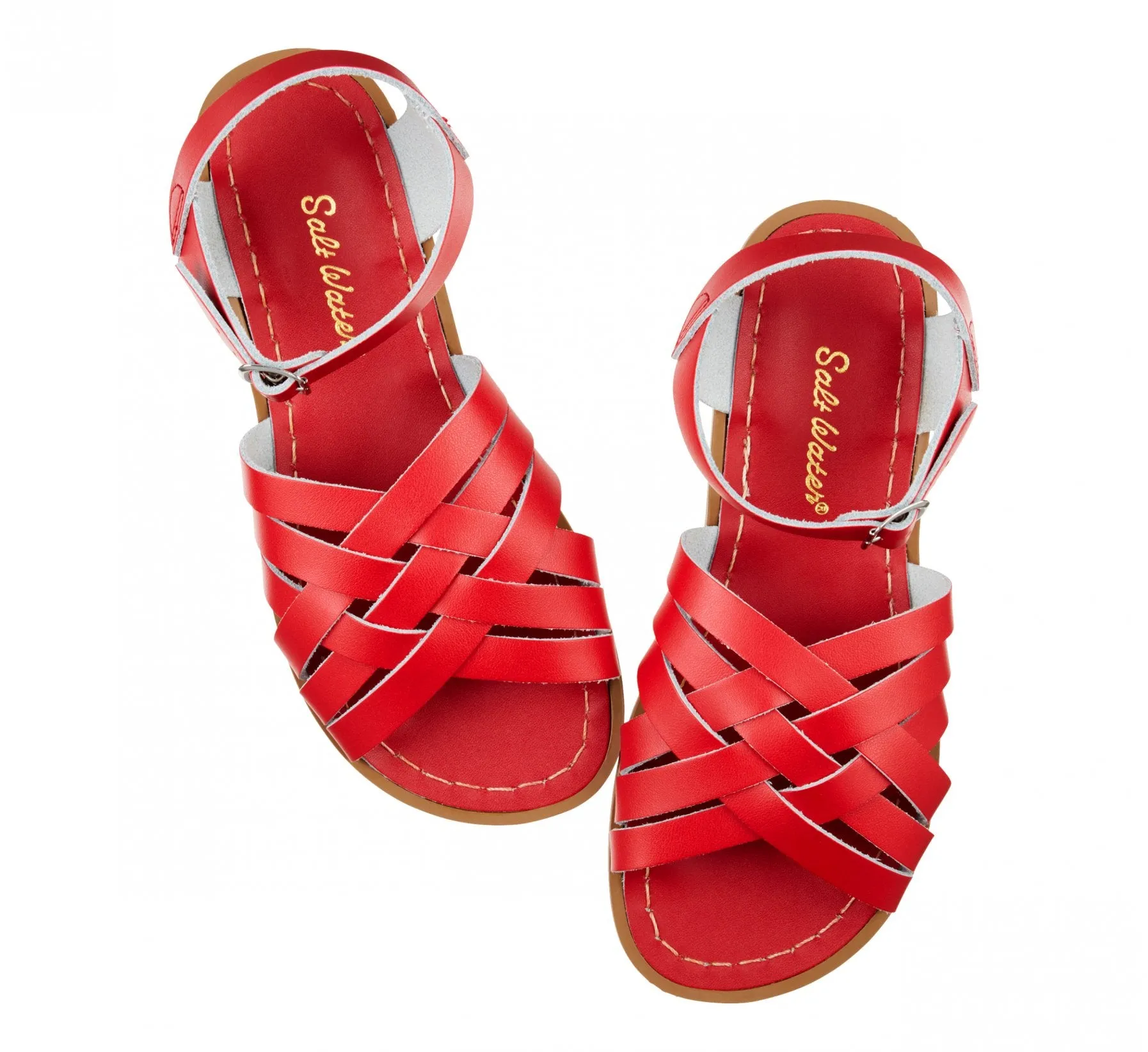 Salt Water Retro Red