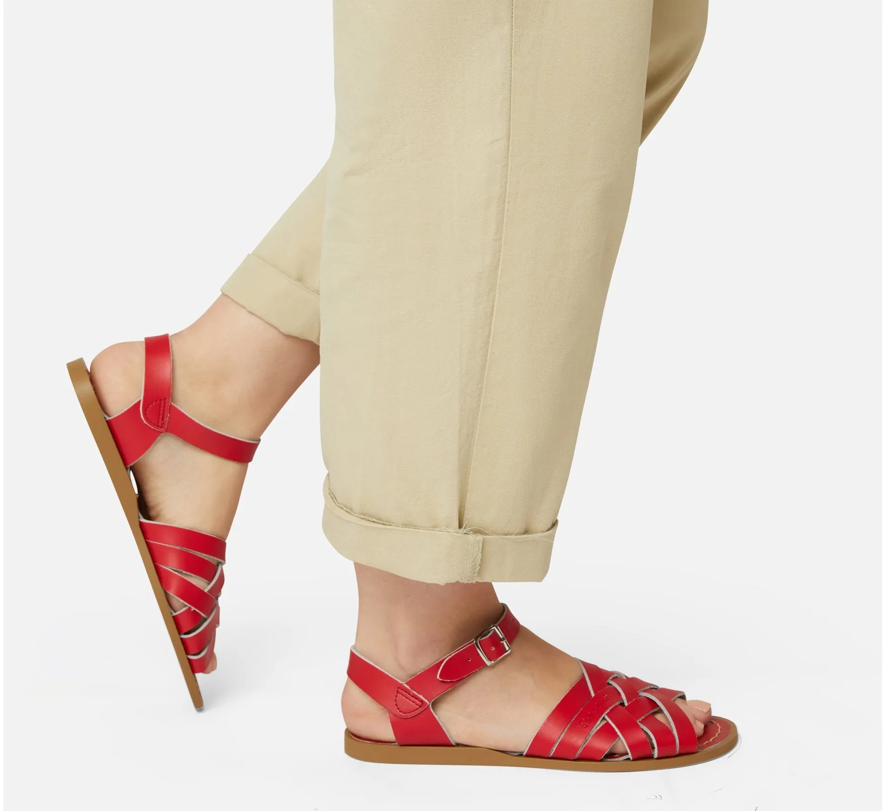 Salt Water Retro Red