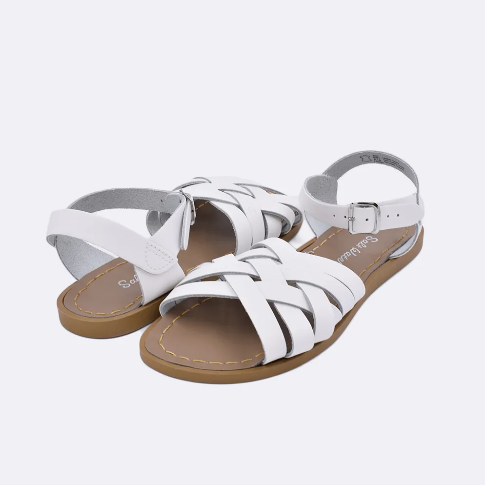 Salt Water Retro White