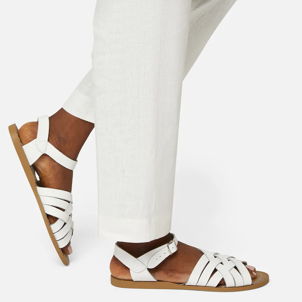 Salt Water Retro White