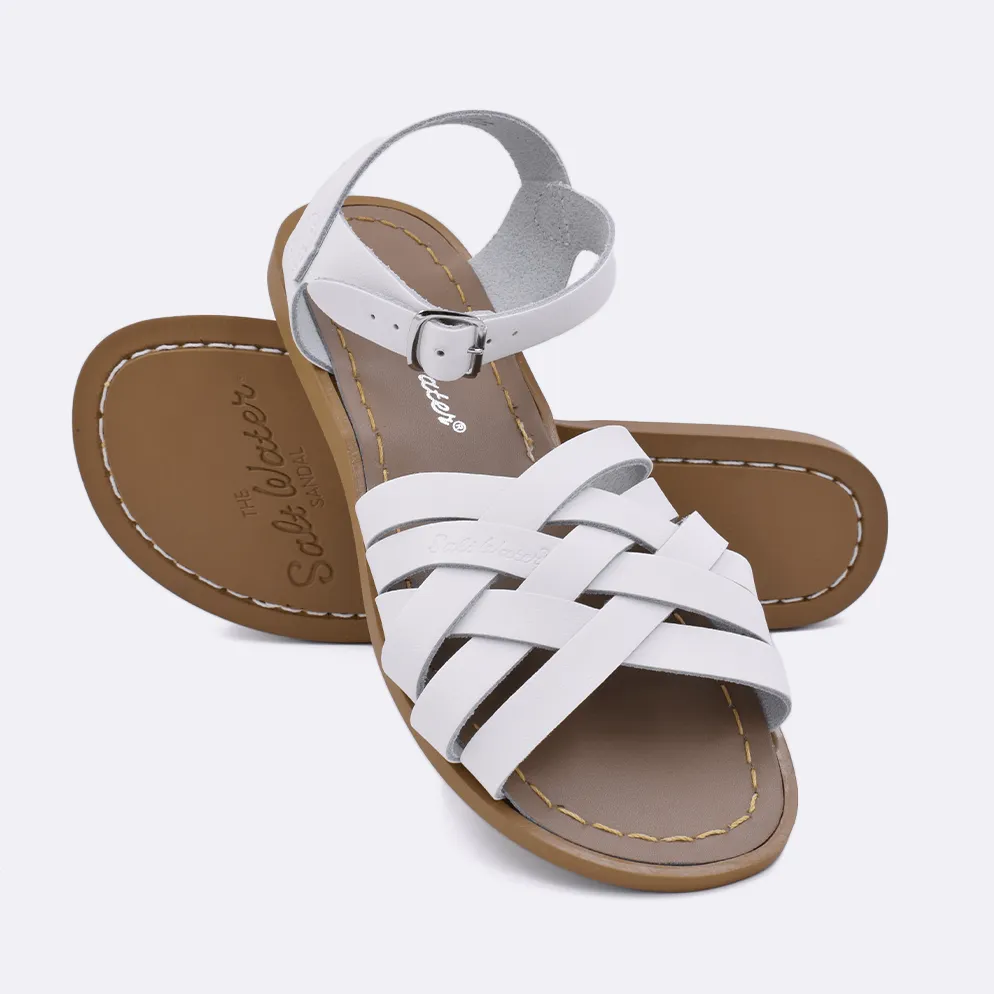 Salt Water Retro White