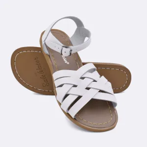 Salt Water Retro White
