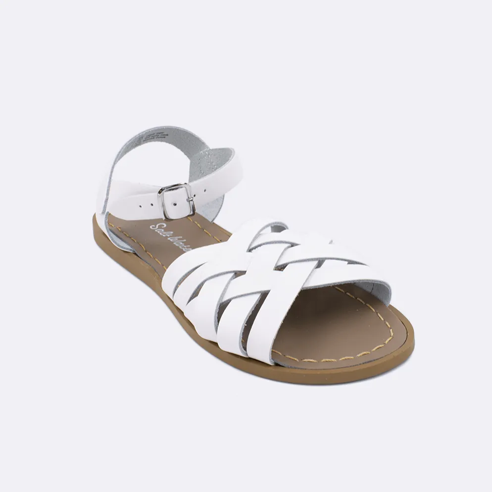 Salt Water Retro White