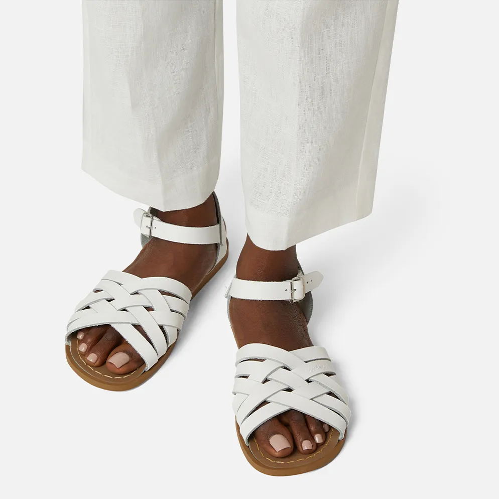 Salt Water Retro White
